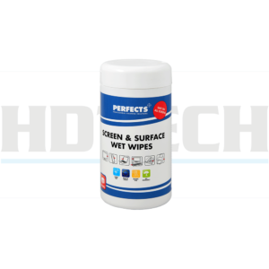 Mokre chustki do ekranów 100 szt