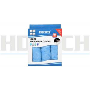 ścierki z mikrofibry duże 25x25 cm 3 sztuki